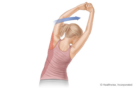 Latissimus stretch