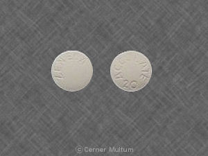 Image of Accolate 20 mg
