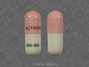 Image of Actigall 300 mg