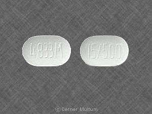 Image of Actoplus Met 15-500 mg