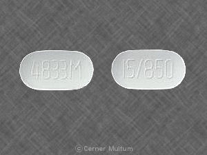 Image of Actoplus Met 15-850 mg