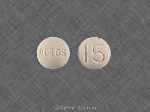 Image of Actos 15 mg