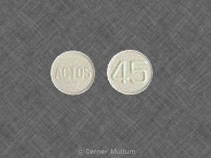 Image of Actos 45 mg