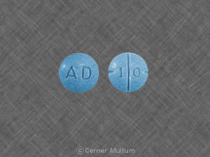 Image of Adderall 10 mg