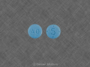 Image of Adderall 5 mg