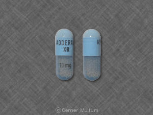 Image of Adderall XR 10 mg