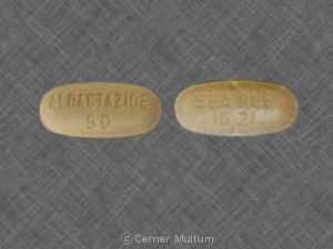 Image of Aldactazide 50-50 mg