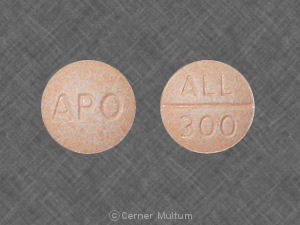 Image of Allopurinol 300 mg-APO
