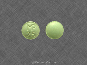 Image of Amitriptyline 25 mg-MUT