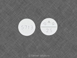 Image of Amoxapine 25 mg-WAT