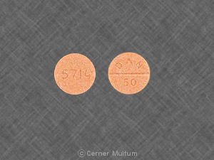 Image of Amoxapine 50 mg-WAT