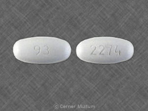 Image of Amoxicillin-Clavulanate 500 mg-TEV