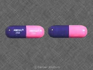 Image of Amoxil 250 mg