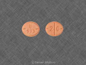 Image of Amphetamine-Dextroamphetamine 20 mg-BAR