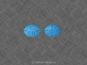 Image of Amphetamine-Dextroamphetamine 5 mg-BAR
