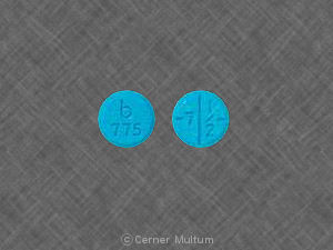 Image of Amphetamine-Dextroamphetamine 7.5 mg-BAR