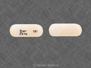 Image of Anagrelide 0.5 mg-BAR
