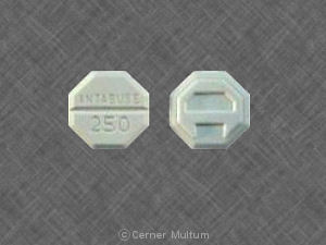 Image of Antabuse 250 mg