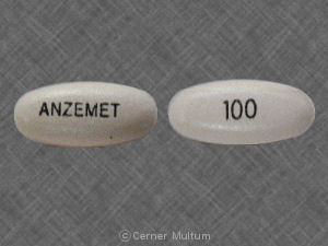 Image of Anzemet 100 mg