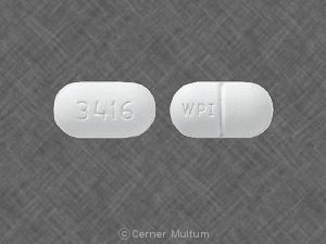 Image of APAP-Butalbital-Caffeine 325-50-40 mg-WAT