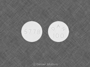 Image of Atenolol 100 mg-WAT