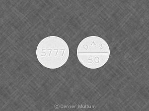 Image of Atenolol 50 mg-WAT