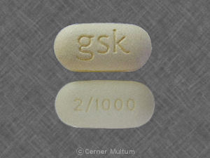 Image of Avandamet 1000 mg-2 mg