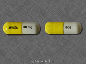 Image of Avinza 30 mg