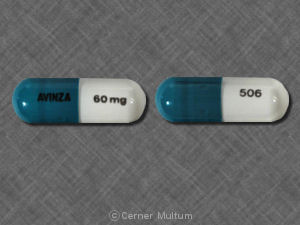 Image of Avinza 60 mg