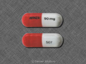 Image of Avinza 90 mg