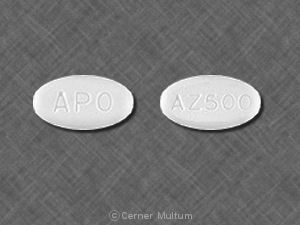 Image of Azithromycin 500 mg-APO