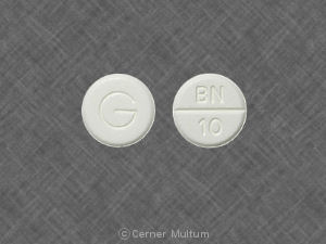 Image of Baclofen 10 mg-GEN