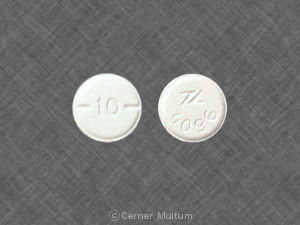 Image of Baclofen 10 mg-MAJ