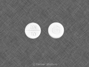 Image of Baclofen 10 mg-MYL