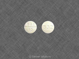 Image of Baclofen 10 mg-QUA