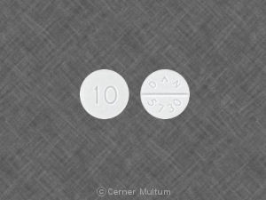 Image of Baclofen 10 mg-WAT