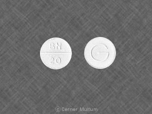 Image of Baclofen 20 mg-MYL