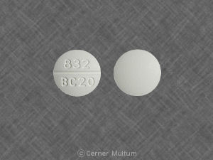 Image of Baclofen 20 mg-UPS