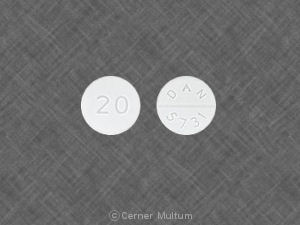 Image of Baclofen 20 mg-WAT