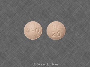 Image of Benazepril 20 mg-APO