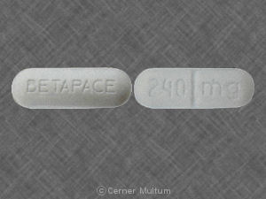 Image of Betapace 240 mg