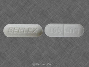 Image of Betapace AF 160 mg