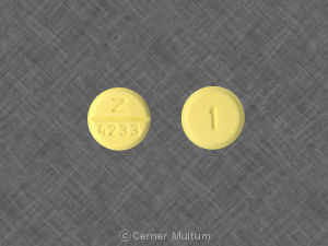 Image of Bumetanide 1 mg-TEV