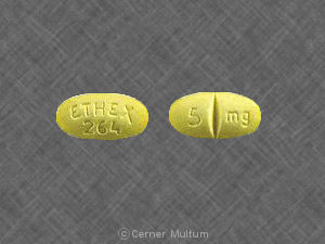 Image of Buspirone 5 mg-ETH