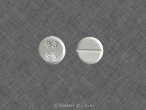 Image of Buspirone 5 mg-TEV