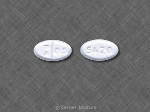Image of Cabergoline 0.5 mg-TEV