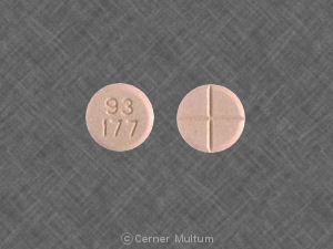 Image of Captopril-Hydrochlorothiazide 25 mg-25 mg-TEV
