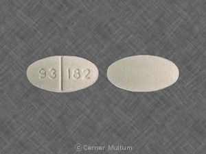 Image of Captopril-Hydrochlorothiazide 50 mg-25 mg-TEV