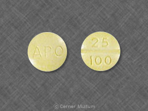 Image of Carbidopa-Levodopa 25-100  mg-APO