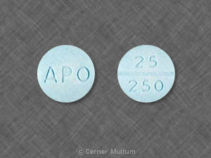 Image of Carbidopa-Levodopa 25-250 mg-APO